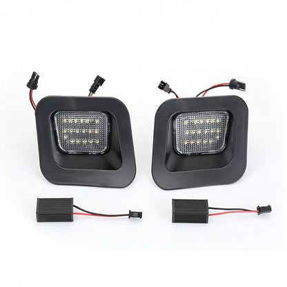 🎉 2026 Sale — Over 48,000 Sold! 🚗 Super Bright LED License Plate Lights – Direct Replacement 💡