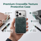 Alligator Pattern Slim Phone Case