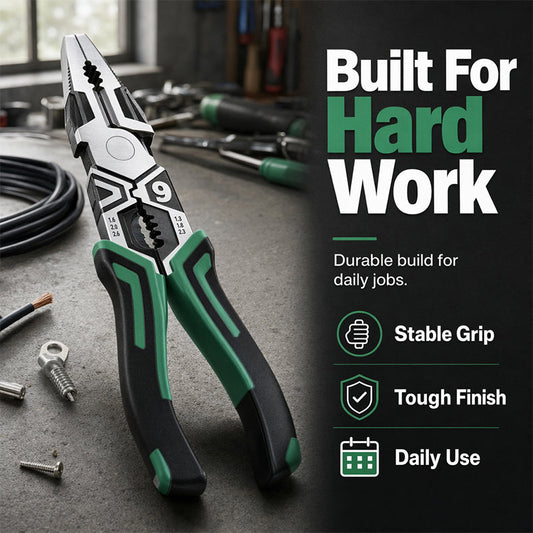 Heavy Duty 9-Inch Combination Pliers