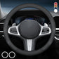 Non-Slip Sweat-Absorbent Car Steering Wheel Cover
