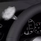 Non-Slip Sweat-Absorbent Car Steering Wheel Cover