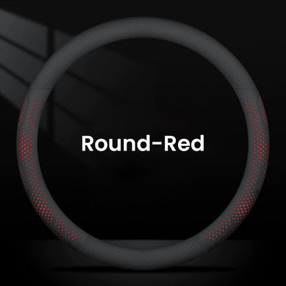 Non-Slip Sweat-Absorbent Car Steering Wheel Cover