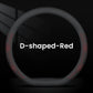 Non-Slip Sweat-Absorbent Car Steering Wheel Cover