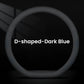 Non-Slip Sweat-Absorbent Car Steering Wheel Cover