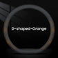 Non-Slip Sweat-Absorbent Car Steering Wheel Cover
