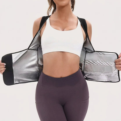 🎉 2026 Sale — Over 25,000 Sold! 💞 Women's Compressive Body Shaper – Sculpt & Sweat 🌸
