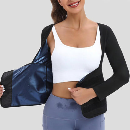 🎉 2026 Sale — Over 25,000 Sold! 💞 Women's Compressive Body Shaper – Sculpt & Sweat 🌸