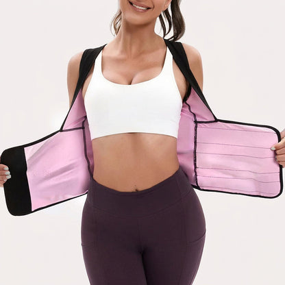 🎉 2026 Sale — Over 25,000 Sold! 💞 Women's Compressive Body Shaper – Sculpt & Sweat 🌸