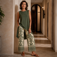 🎉 2026 Sale — Over 35,000 Sold!🌿 Women's Casual Sleeveless Top & Wide-Leg Pants Set 🌊