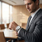 🎉 2026 Sale — Over 35,000 Sold! 💞 Classic Men's Elegant Quartz Watch – Timeless Sophistication 🌸