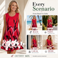 🌿🏖️ LIMITED TIME 50% OFF! 🌸Sleeveless Floral Dress – Breezy cotton & relaxed charm – Ideal for beach getaways.