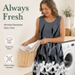 🌿🏖️ LIMITED TIME 50% OFF! 🌸Sleeveless Floral Dress – Breezy cotton & relaxed charm – Ideal for beach getaways.