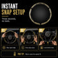 📢📢50% OFF !! ⏰Universal Carbon Fiber Steering Wheel Cover