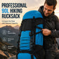 🎒 50% OFF NOW! 🏔️ 90L Outdoor Hiking Backpack – Waterproof Nylon, Multi-Zone Storage & Ergonomic Support – For Camping, Trekking & Expeditions 💪
