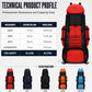 🎒 50% OFF NOW! 🏔️ 90L Outdoor Hiking Backpack – Waterproof Nylon, Multi-Zone Storage & Ergonomic Support – For Camping, Trekking & Expeditions 💪