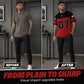 🔥 Pro-Favorite Men's Printed Short-Sleeve Sports T-Shirt – Premium Blend – Breathable 🏃