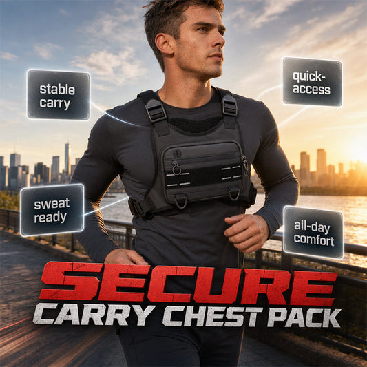 🎒 50% OFF NOW! 🏃 Lightweight Breathable Outdoor Chest Pack – Secure Carry, Ergonomic Fit, Durable Oxford Cloth – Perfect for Running, Hiking & Cycling ✨