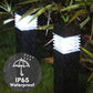 ❄️ LIMITED-TIME 50% OFF! Solar Garden Lights Outdoor Waterproof, Solar-Powered De-Icing Light for Winter Yard