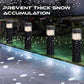 ❄️ LIMITED-TIME 50% OFF! Solar Garden Lights Outdoor Waterproof, Solar-Powered De-Icing Light for Winter Yard