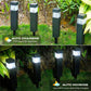 ❄️ LIMITED-TIME 50% OFF! Solar Garden Lights Outdoor Waterproof, Solar-Powered De-Icing Light for Winter Yard