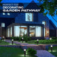 ❄️ LIMITED-TIME 50% OFF! Solar Garden Lights Outdoor Waterproof, Solar-Powered De-Icing Light for Winter Yard