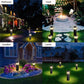 ❄️ LIMITED-TIME 50% OFF! Solar Garden Lights Outdoor Waterproof, Solar-Powered De-Icing Light for Winter Yard