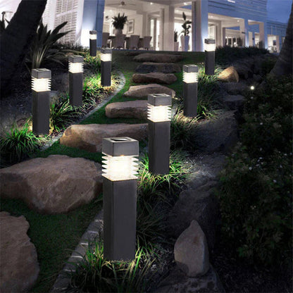 ❄️ LIMITED-TIME 50% OFF! Solar Garden Lights Outdoor Waterproof, Solar-Powered De-Icing Light for Winter Yard