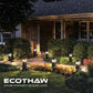 ❄️ LIMITED-TIME 50% OFF! Solar Garden Lights Outdoor Waterproof, Solar-Powered De-Icing Light for Winter Yard