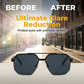 🎉 2026 Sale — Over 36,200 Sold 🔥 Men Geometric Polygon Sunglasses – UV400 Double Bridge Shades 🕶️