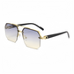 🎉 2026 Sale — Over 36,200 Sold 🔥 Men Geometric Polygon Sunglasses – UV400 Double Bridge Shades 🕶️