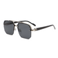 🎉 2026 Sale — Over 36,200 Sold 🔥 Men Geometric Polygon Sunglasses – UV400 Double Bridge Shades 🕶️