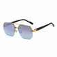 🎉 2026 Sale — Over 36,200 Sold 🔥 Men Geometric Polygon Sunglasses – UV400 Double Bridge Shades 🕶️