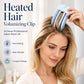 Electric Heated Hair Volume Clip