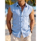 🎉 2026 Sale — Over 16,000 Sold! 💞 Men's Breathable Sleeveless Button Down Shirt