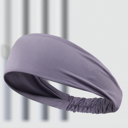 🔥 Pro-Favorite Non-Slip Sports Headband for Fitness – Nylon & Spandex – Breathable 🏃