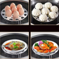 ⏳Time-Limited Special⏰Heat-Safe Egg Steaming Rack