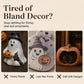 🎉 LIMITED TIME 50% OFF! 🎃 Halloween Wooden Pumpkin Tabletop Decor – Double-Layer Wood Construction with Festive Charm 🍂
