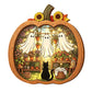 🎉 LIMITED TIME 50% OFF! 🎃 Halloween Wooden Pumpkin Tabletop Decor – Double-Layer Wood Construction with Festive Charm 🍂