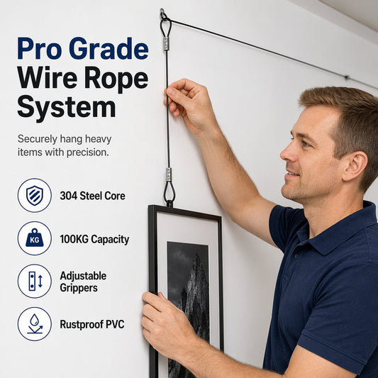 🔧 2026 Sale — Over 61,200 Sold! 🔩 Vertical Wire Rope Clamp