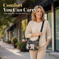 Women Elegant Nylon Travel Messenger Bag
