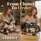 Women Elegant Nylon Travel Messenger Bag