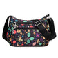 Women Elegant Nylon Travel Messenger Bag