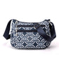 Women Elegant Nylon Travel Messenger Bag