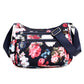Women Elegant Nylon Travel Messenger Bag