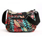 Women Elegant Nylon Travel Messenger Bag