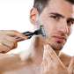 📱 4-in-1 Men's Grooming Kit with LED Display - Electric Razor & Beard Trimmer ✂️, Nose & Body Hair Clipper 💪, Cordless Rechargeable 🪒