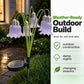 ⏳Limited-time 50% off⏰Solar Flower Lights Outdoor Garden Decorations💐💡