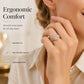 📢📢40% OFF !! ⏰Women's Cubic Zirconia Halo Ring