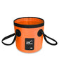 📢📢40% OFF !! ⏰Portable Folding Bucket for Outdoor Camping and Fishing