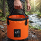 📢📢40% OFF !! ⏰Portable Folding Bucket for Outdoor Camping and Fishing